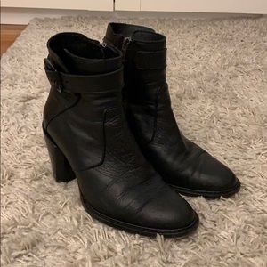 Helmet Lang Schist buckle bootie